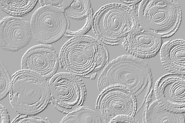 Farklı boyut ve şekillere sahip düzensiz fayanslar, 3 boyutlu grafikler için dikişsiz doku haritaları