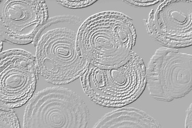 Farklı boyut ve şekillere sahip düzensiz fayanslar, 3 boyutlu grafikler için dikişsiz doku haritaları