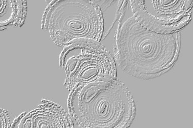 Farklı boyut ve şekillere sahip düzensiz fayanslar, 3 boyutlu grafikler için dikişsiz doku haritaları