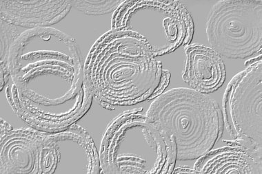 Farklı boyut ve şekillere sahip düzensiz fayanslar, 3 boyutlu grafikler için dikişsiz doku haritaları