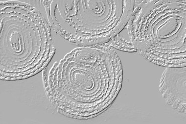 Farklı boyut ve şekillere sahip düzensiz fayanslar, 3 boyutlu grafikler için dikişsiz doku haritaları