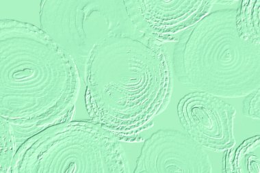 Farklı boyut ve şekillere sahip düzensiz fayanslar, 3 boyutlu grafikler için dikişsiz doku haritaları