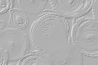 Farklı boyut ve şekillere sahip düzensiz fayanslar, 3 boyutlu grafikler için dikişsiz doku haritaları