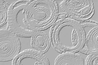 Farklı boyut ve şekillere sahip düzensiz fayanslar, 3 boyutlu grafikler için dikişsiz doku haritaları