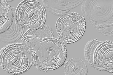 Farklı boyut ve şekillere sahip düzensiz fayanslar, 3 boyutlu grafikler için dikişsiz doku haritaları