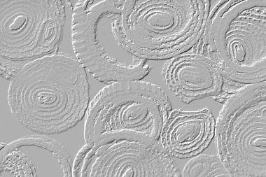 Farklı boyut ve şekillere sahip düzensiz fayanslar, 3 boyutlu grafikler için dikişsiz doku haritaları