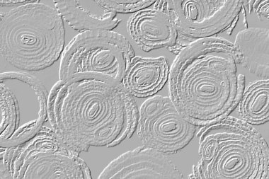 Farklı boyut ve şekillere sahip düzensiz fayanslar, 3 boyutlu grafikler için dikişsiz doku haritaları