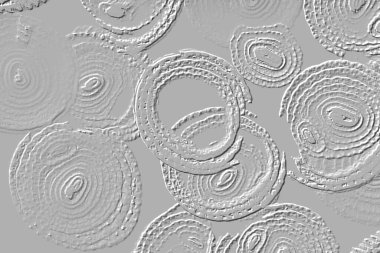 Farklı boyut ve şekillere sahip düzensiz fayanslar, 3 boyutlu grafikler için dikişsiz doku haritaları