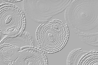 Farklı boyut ve şekillere sahip düzensiz fayanslar, 3 boyutlu grafikler için dikişsiz doku haritaları