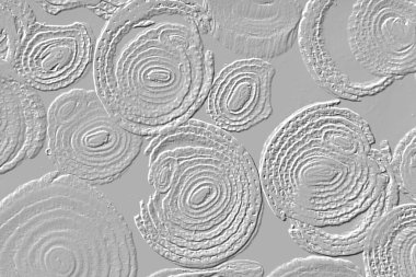 Farklı boyut ve şekillere sahip düzensiz fayanslar, 3 boyutlu grafikler için dikişsiz doku haritaları