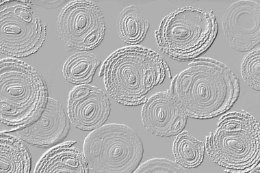 Farklı boyut ve şekillere sahip düzensiz fayanslar, 3 boyutlu grafikler için dikişsiz doku haritaları