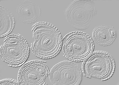 Farklı boyut ve şekillere sahip düzensiz fayanslar, 3 boyutlu grafikler için dikişsiz doku haritaları