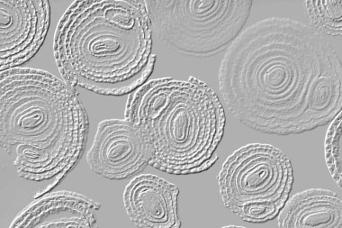 Farklı boyut ve şekillere sahip düzensiz fayanslar, 3 boyutlu grafikler için dikişsiz doku haritaları