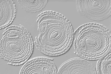 Farklı boyut ve şekillere sahip düzensiz fayanslar, 3 boyutlu grafikler için dikişsiz doku haritaları