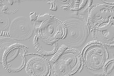 Farklı boyut ve şekillere sahip düzensiz fayanslar, 3 boyutlu grafikler için dikişsiz doku haritaları