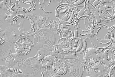 Farklı boyut ve şekillere sahip düzensiz fayanslar, 3 boyutlu grafikler için dikişsiz doku haritaları