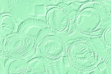 Farklı boyut ve şekillere sahip düzensiz fayanslar, 3 boyutlu grafikler için dikişsiz doku haritaları