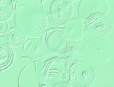 Farklı boyut ve şekillere sahip düzensiz fayanslar, 3 boyutlu grafikler için dikişsiz doku haritaları