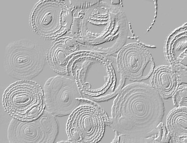 Farklı boyut ve şekillere sahip düzensiz fayanslar, 3 boyutlu grafikler için dikişsiz doku haritaları