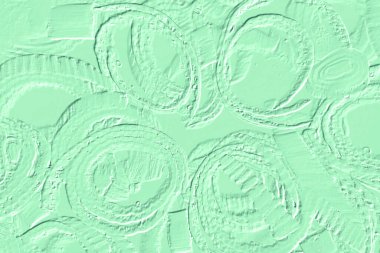 Farklı boyut ve şekillere sahip düzensiz fayanslar, 3 boyutlu grafikler için dikişsiz doku haritaları