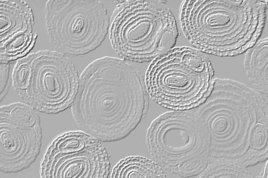 Farklı boyut ve şekillere sahip düzensiz fayanslar, 3 boyutlu grafikler için dikişsiz doku haritaları