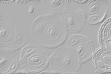 Farklı boyut ve şekillere sahip düzensiz fayanslar, 3 boyutlu grafikler için dikişsiz doku haritaları