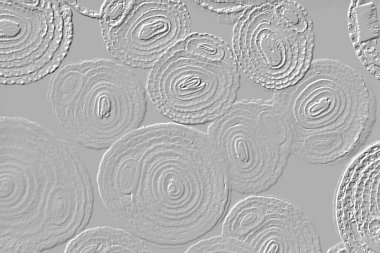 Farklı boyut ve şekillere sahip düzensiz fayanslar, 3 boyutlu grafikler için dikişsiz doku haritaları