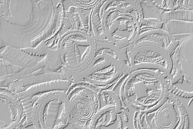 Farklı boyut ve şekillere sahip düzensiz fayanslar, 3 boyutlu grafikler için dikişsiz doku haritaları