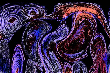 Renkli basit arka plan, dalgalı etkisi. Etkisi noktalarla. Ritmik ses parçacıklar. Tahıl doku. Renkli darbeleri ile duvar kağıdı. Duvar iç tasarım, lockscreen, paket için desen