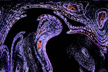 Renkli basit arka plan, dalgalı etkisi. Etkisi noktalarla. Ritmik ses parçacıklar. Tahıl doku. Renkli darbeleri ile duvar kağıdı. Duvar iç tasarım, lockscreen, paket için desen