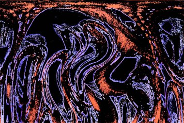 Renkli basit arka plan, dalgalı etkisi. Etkisi noktalarla. Ritmik ses parçacıklar. Tahıl doku. Renkli darbeleri ile duvar kağıdı. Duvar iç tasarım, lockscreen, paket için desen