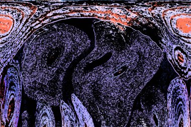 Renkli basit arka plan, dalgalı etkisi. Etkisi noktalarla. Ritmik ses parçacıklar. Tahıl doku. Renkli darbeleri ile duvar kağıdı. Duvar iç tasarım, lockscreen, paket için desen