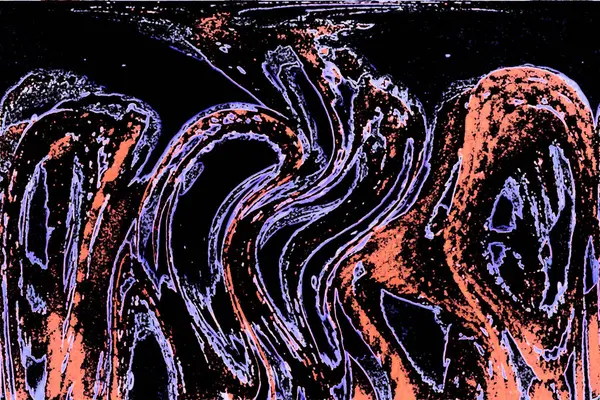 Renkli basit arka plan, dalgalı etkisi. Etkisi noktalarla. Ritmik ses parçacıklar. Tahıl doku. Renkli darbeleri ile duvar kağıdı. Duvar iç tasarım, lockscreen, paket için desen