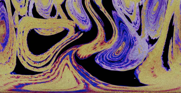 Pestrobarevné Jednoduché Abstraktní Pozadí Vlnitý Efekt Tečkování Efekt Rytmický Zvuk — Stock fotografie