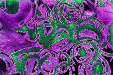 Renkli basit arka plan, dalgalı etkisi. Etkisi noktalarla. Ritmik ses parçacıklar. Tahıl doku. Renkli darbeleri ile duvar kağıdı. Duvar iç tasarım, lockscreen, paket için desen