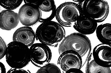 Mürekkep, soyut sanat, soyut çizgiler. Doku arka planı. düzensiz desen. Moda tasarımı. Ritmik gürültü parçacıkları. paketleme deseni