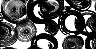 Mürekkep, soyut sanat, soyut çizgiler. Doku arka planı. düzensiz desen. Moda tasarımı. Ritmik gürültü parçacıkları. paketleme deseni