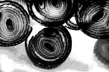 Mürekkep, soyut sanat, soyut çizgiler. Doku arka planı. düzensiz desen. Moda tasarımı. Ritmik gürültü parçacıkları. paketleme deseni