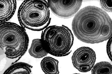 Mürekkep, soyut sanat, soyut çizgiler. Doku arka planı. düzensiz desen. Moda tasarımı. Ritmik gürültü parçacıkları. paketleme deseni