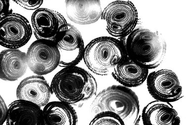 Mürekkep, soyut sanat, soyut çizgiler. Doku arka planı. düzensiz desen. Moda tasarımı. Ritmik gürültü parçacıkları. paketleme deseni