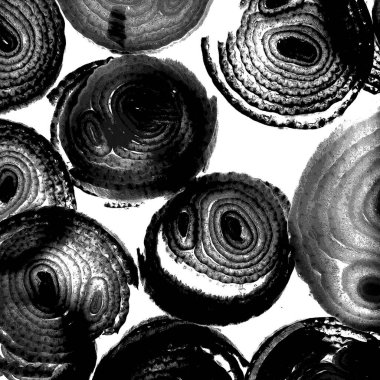 Mürekkep, soyut sanat, soyut çizgiler. Doku arka planı. düzensiz desen. Moda tasarımı. Ritmik gürültü parçacıkları. paketleme deseni