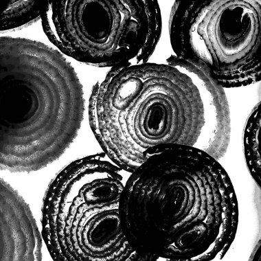 Mürekkep, soyut sanat, soyut çizgiler. Doku arka planı. düzensiz desen. Moda tasarımı. Ritmik gürültü parçacıkları. paketleme deseni