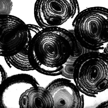 Mürekkep, soyut sanat, soyut çizgiler. Doku arka planı. düzensiz desen. Moda tasarımı. Ritmik gürültü parçacıkları. paketleme deseni