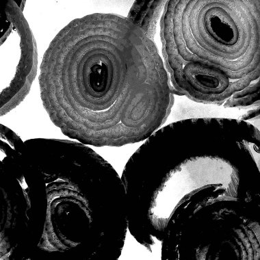 Mürekkep, soyut sanat, soyut çizgiler. Doku arka planı. düzensiz desen. Moda tasarımı. Ritmik gürültü parçacıkları. paketleme deseni