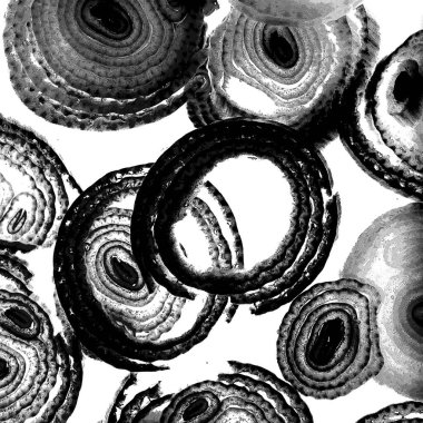 Mürekkep, soyut sanat, soyut çizgiler. Doku arka planı. düzensiz desen. Moda tasarımı. Ritmik gürültü parçacıkları. paketleme deseni