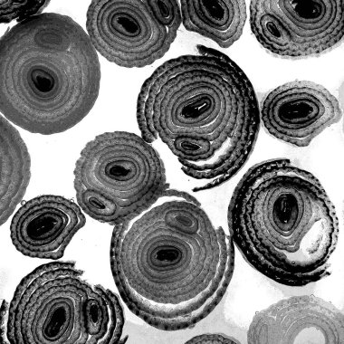 Mürekkep, soyut sanat, soyut çizgiler. Doku arka planı. düzensiz desen. Moda tasarımı. Ritmik gürültü parçacıkları. paketleme deseni