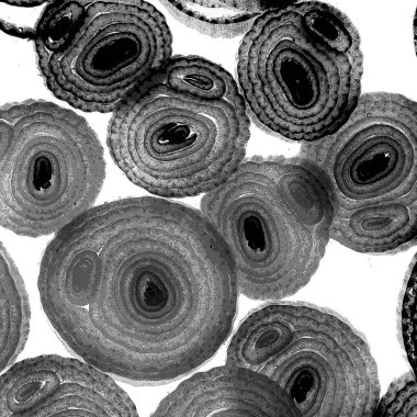 Mürekkep, soyut sanat, soyut çizgiler. Doku arka planı. düzensiz desen. Moda tasarımı. Ritmik gürültü parçacıkları. paketleme deseni