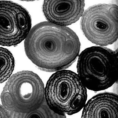 Mürekkep, soyut sanat, soyut çizgiler. Doku arka planı. düzensiz desen. Moda tasarımı. Ritmik gürültü parçacıkları. paketleme deseni