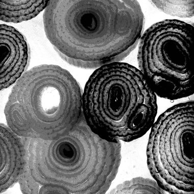 Mürekkep, soyut sanat, soyut çizgiler. Doku arka planı. düzensiz desen. Moda tasarımı. Ritmik gürültü parçacıkları. paketleme deseni