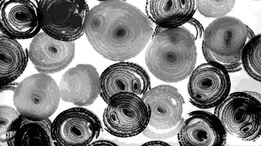 Mürekkep, soyut sanat, soyut çizgiler. Doku arka planı. düzensiz desen. Moda tasarımı. Ritmik gürültü parçacıkları. paketleme deseni